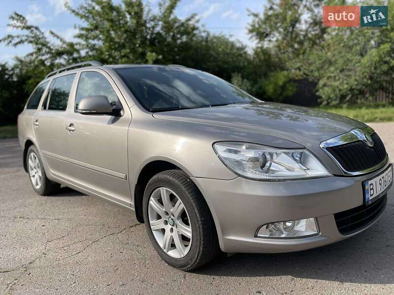 Skoda Octavia 2010
