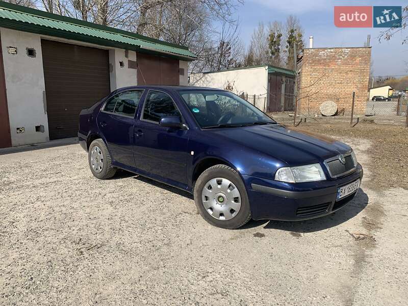 Лифтбек Skoda Octavia 2005 в Хмельницком