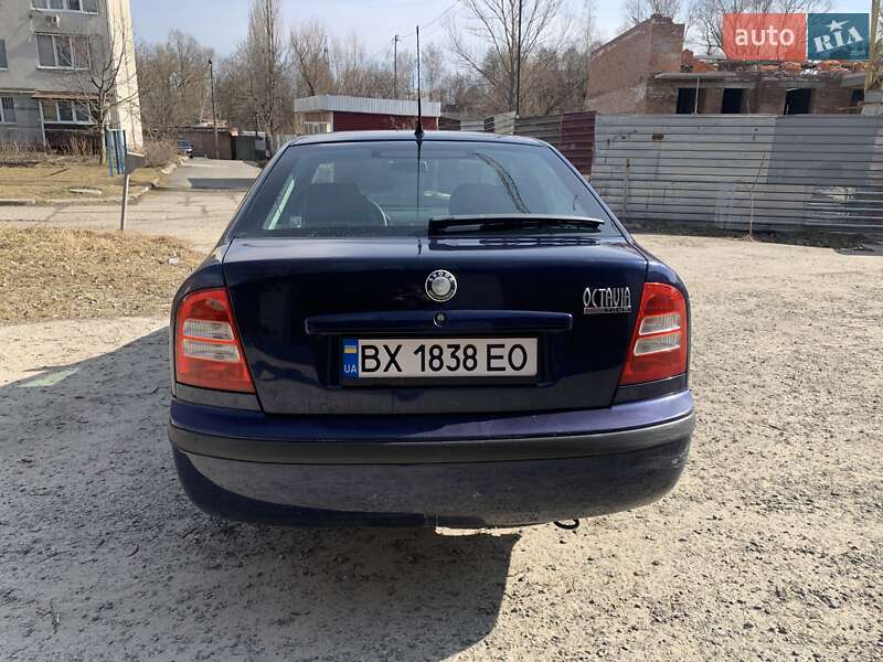 Лифтбек Skoda Octavia 2005 в Хмельницком