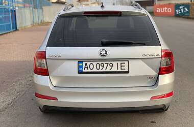 Універсал Skoda Octavia 2013 в 