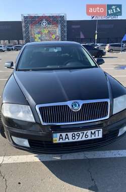 Лифтбек Skoda Octavia 2008 в 