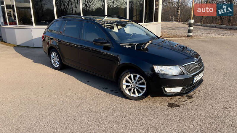 Skoda Octavia 2014