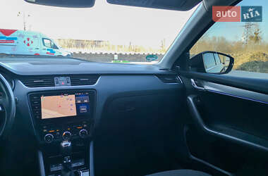 Ліфтбек Skoda Octavia 2018 в 