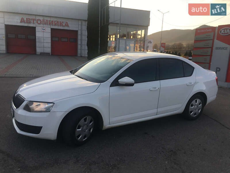 Лифтбек Skoda Octavia 2014 в Хусте