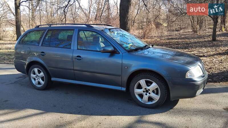 Універсал Skoda Octavia 2004 в Ніжині