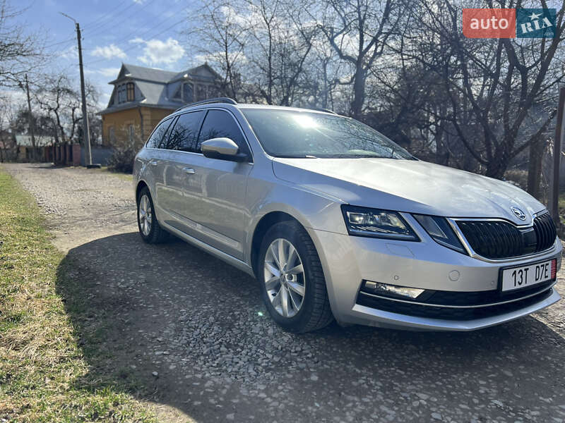 Универсал Skoda Octavia 2018 в 