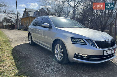 Универсал Skoda Octavia 2018 в 