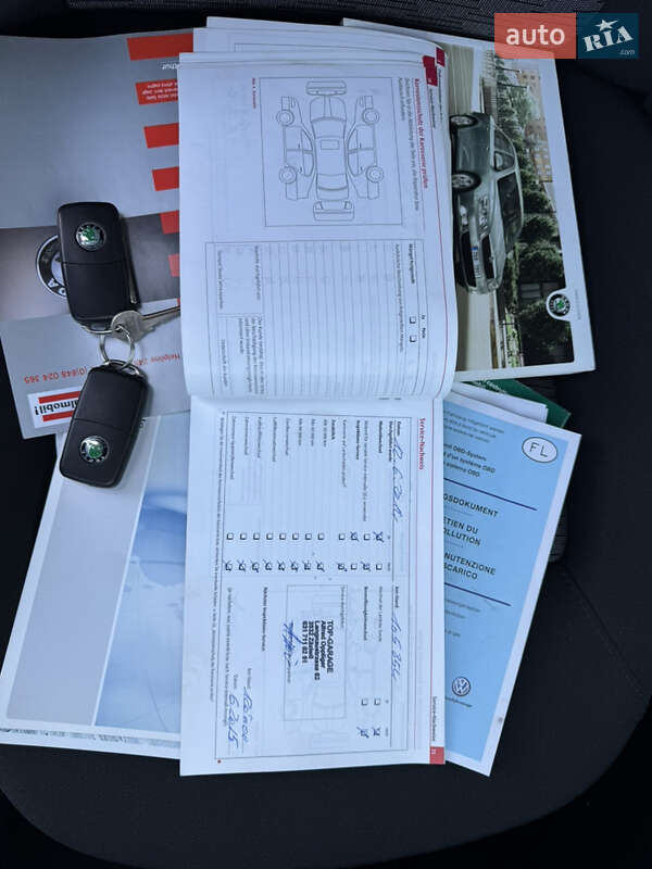 Універсал Skoda Octavia 2010 в Києві