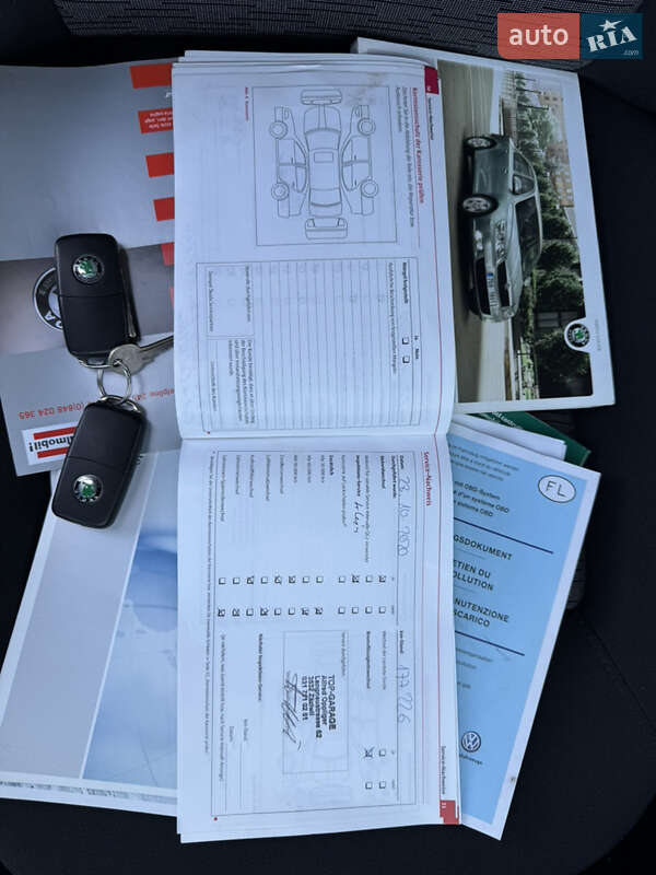 Універсал Skoda Octavia 2010 в Києві