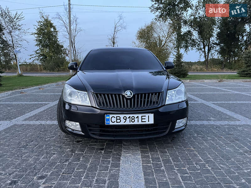 Лифтбек Skoda Octavia 2010 в Пирятине