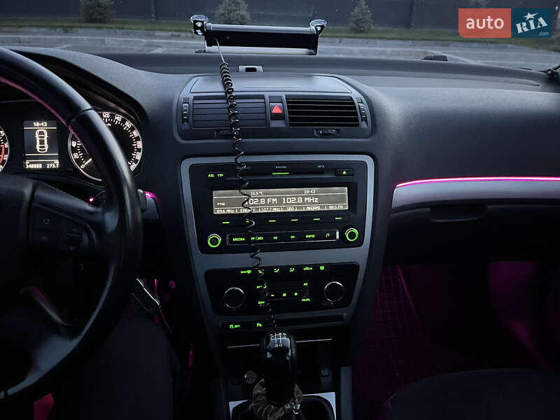 Лифтбек Skoda Octavia 2010 в Пирятине