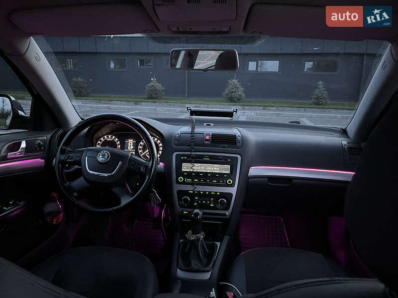Лифтбек Skoda Octavia 2010 в Пирятине