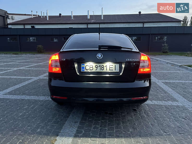 Лифтбек Skoda Octavia 2010 в Пирятине