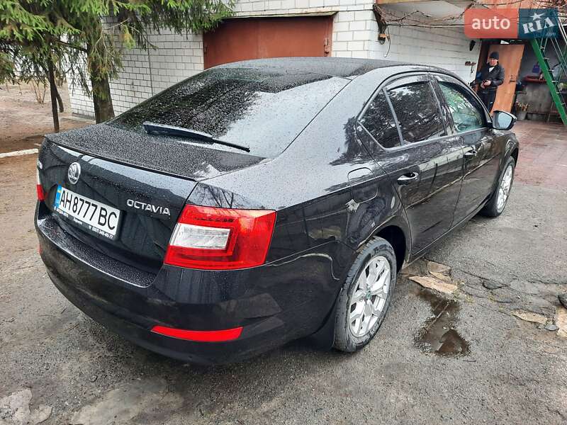 Лифтбек Skoda Octavia 2014 в Барышевке