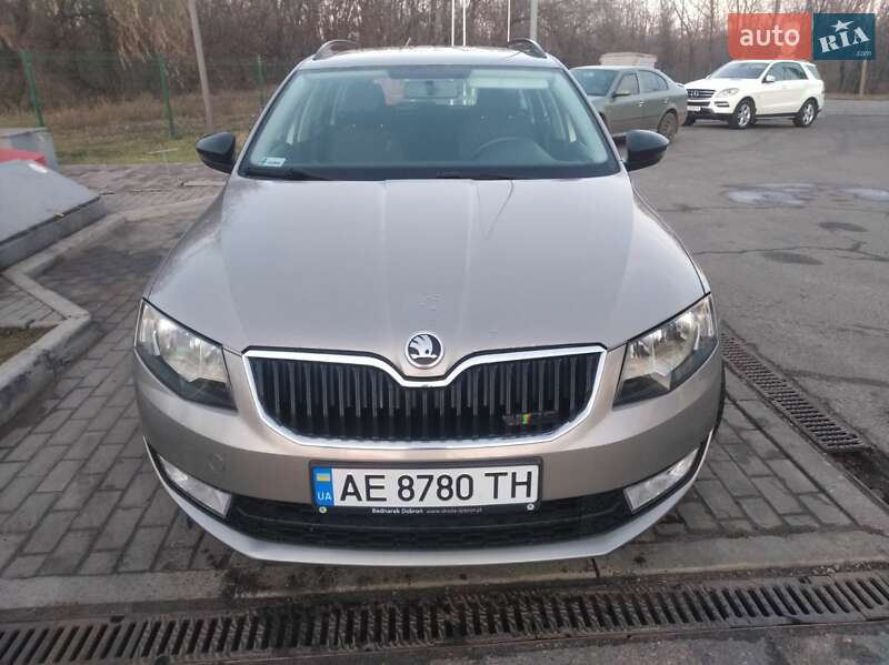 Skoda Octavia 2013