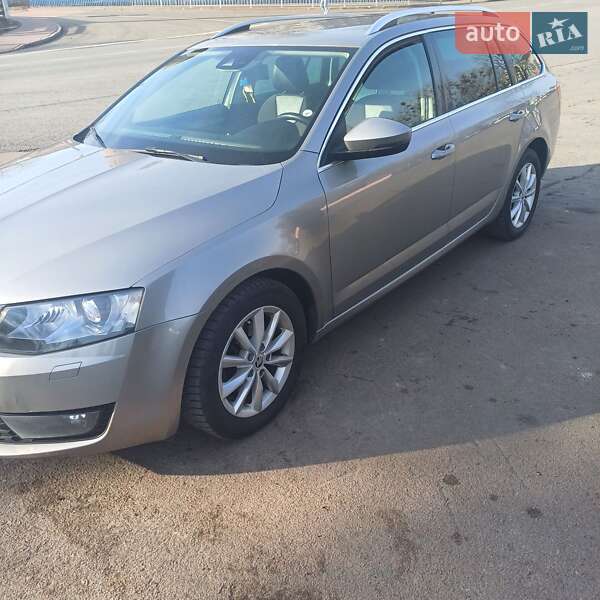 Универсал Skoda Octavia 2013 в 