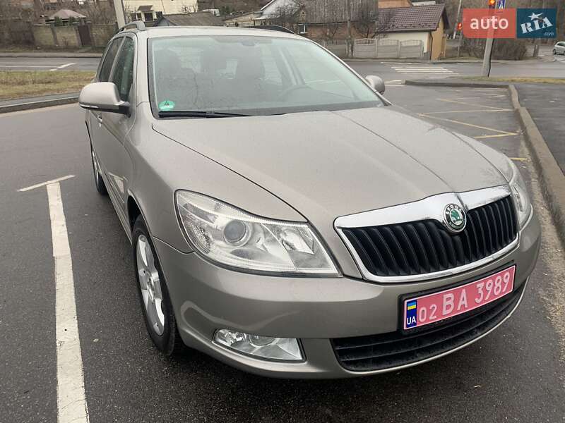 Skoda Octavia 2010