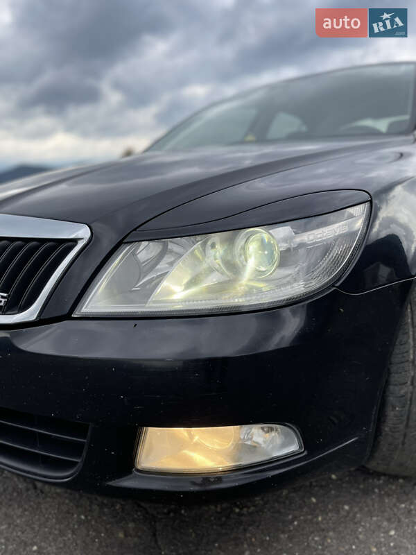 Ліфтбек Skoda Octavia 2009 в Міжгір'ї