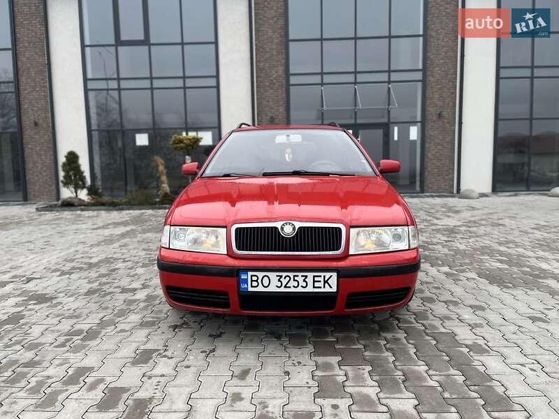 Универсал Skoda Octavia 2009 в Тернополе