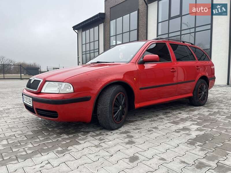 Универсал Skoda Octavia 2009 в Тернополе