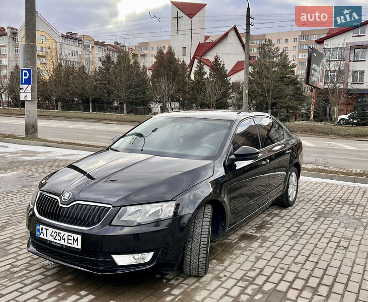 Лифтбек Skoda Octavia 2014 в Ивано-Франковске фото 3 Лифтбек Skoda Octavia 2014 в Ивано-Франковске