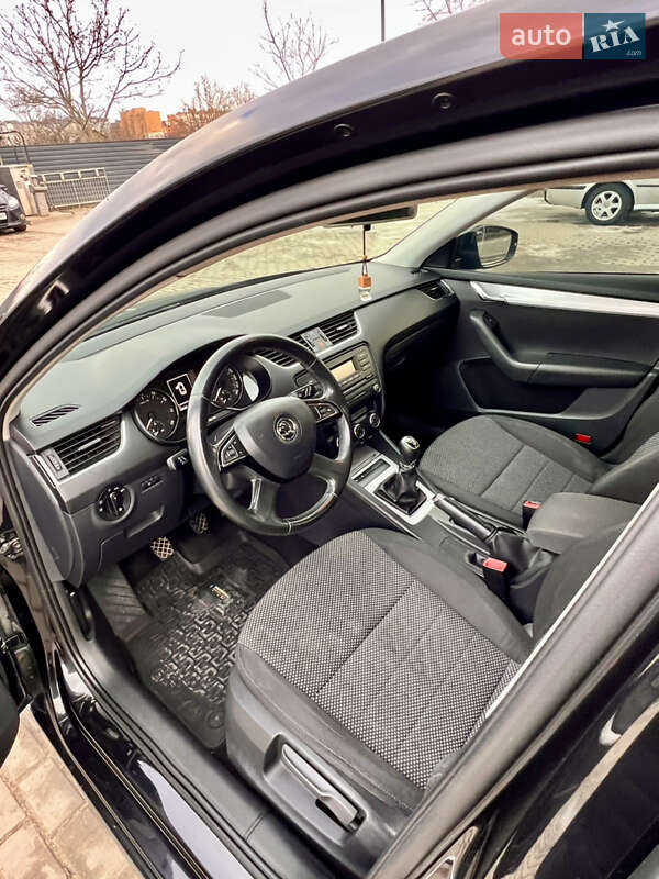Лифтбек Skoda Octavia 2014 в Ивано-Франковске фото 10 Лифтбек Skoda Octavia 2014 в Ивано-Франковске