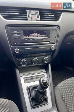 Лифтбек Skoda Octavia 2014 в 