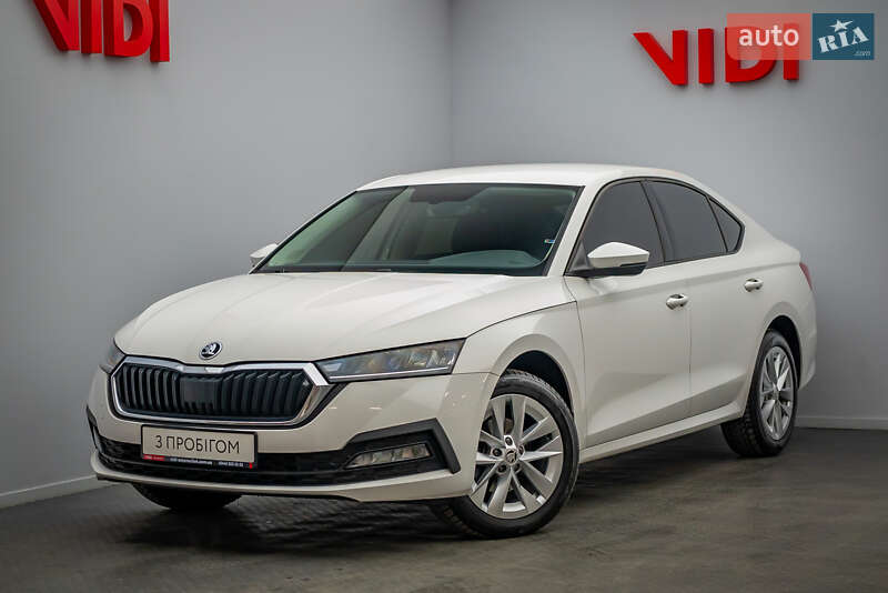 Ліфтбек Skoda Octavia 2020 в 
