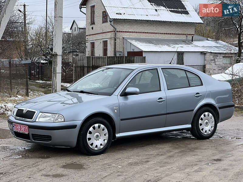 Лифтбек Skoda Octavia 2004 в Тернополе