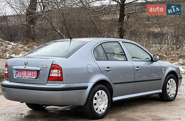 Лифтбек Skoda Octavia 2004 в Тернополе