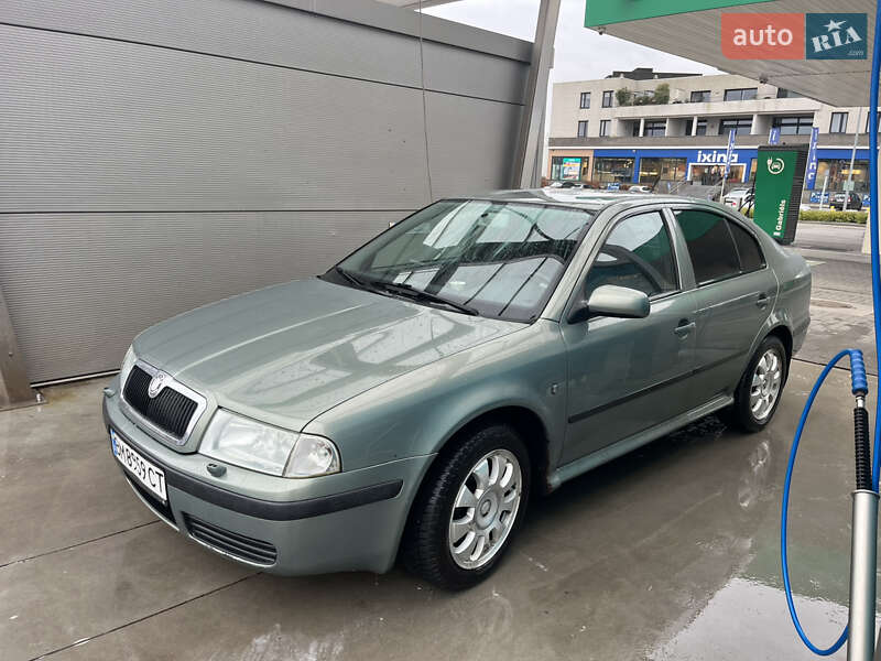 Лифтбек Skoda Octavia 2003 в Тернополе фото 3 Лифтбек Skoda Octavia 2003 в Тернополе