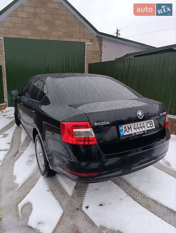 Ліфтбек Skoda Octavia 2018 в Олевську фото 9 Ліфтбек Skoda Octavia 2018 в Олевську