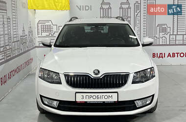 Универсал Skoda Octavia 2016 в 