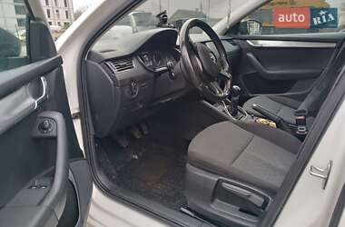 Универсал Skoda Octavia 2014 в 