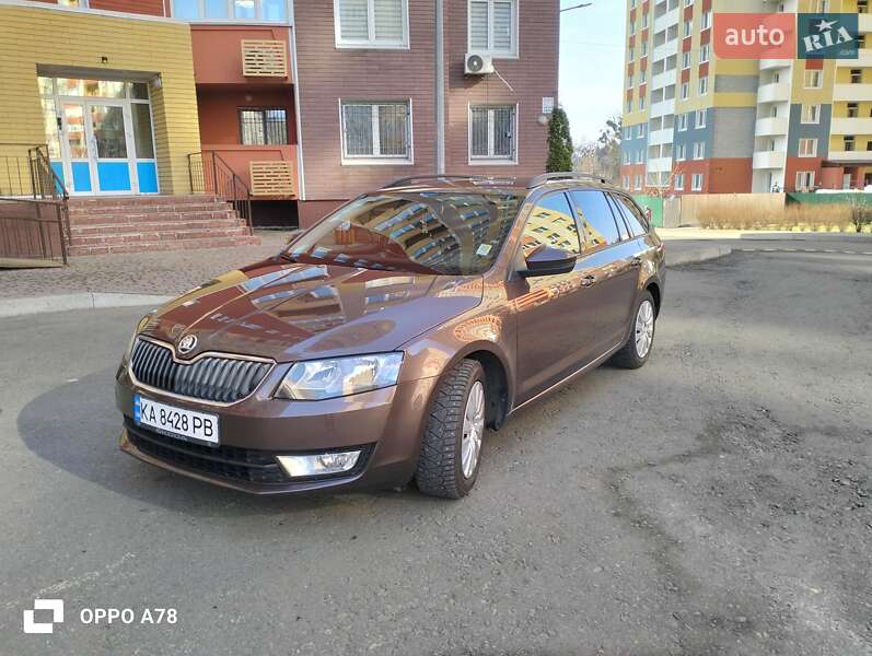 Skoda Octavia 2016