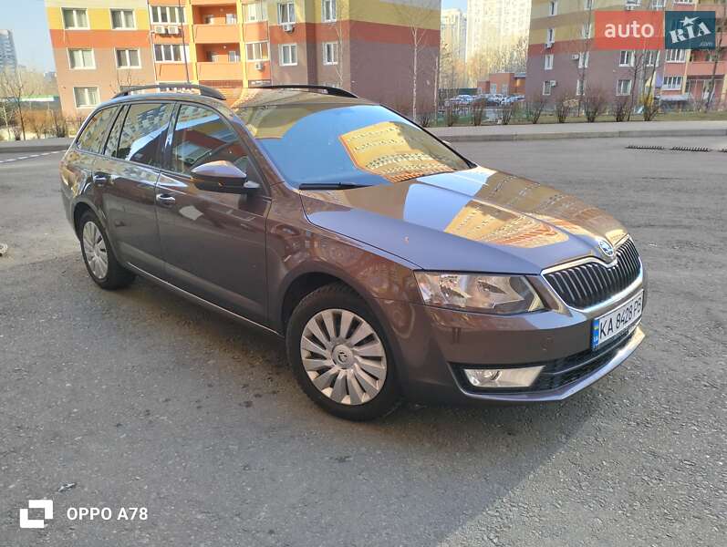 Универсал Skoda Octavia 2016 в Киеве