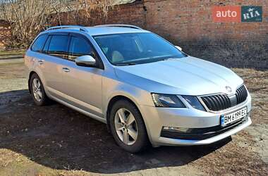 Універсал Skoda Octavia 2018 в 