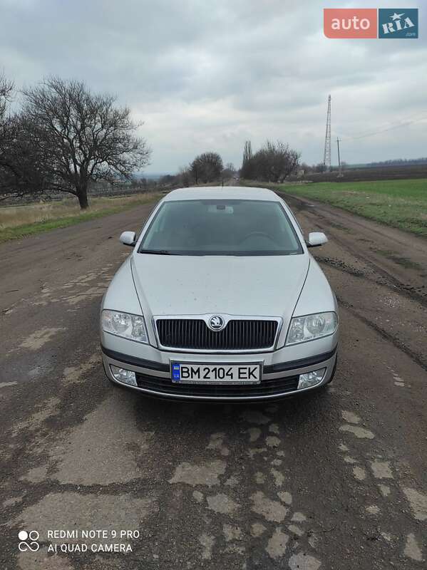 Ліфтбек Skoda Octavia 2004 в 