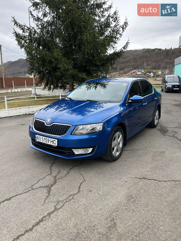 Лифтбек Skoda Octavia 2014 в Тячеве