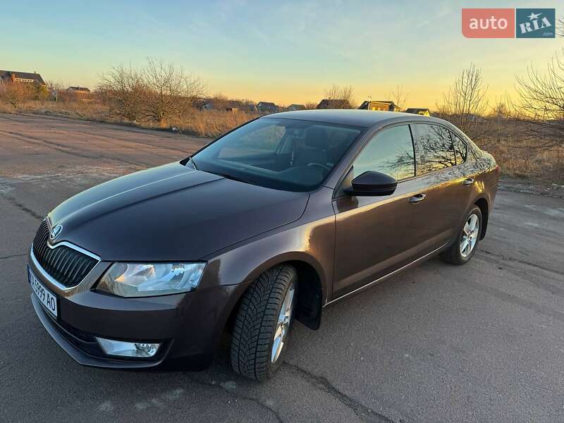 Skoda Octavia 2016