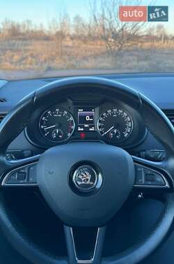 Лифтбек Skoda Octavia 2016 в 
