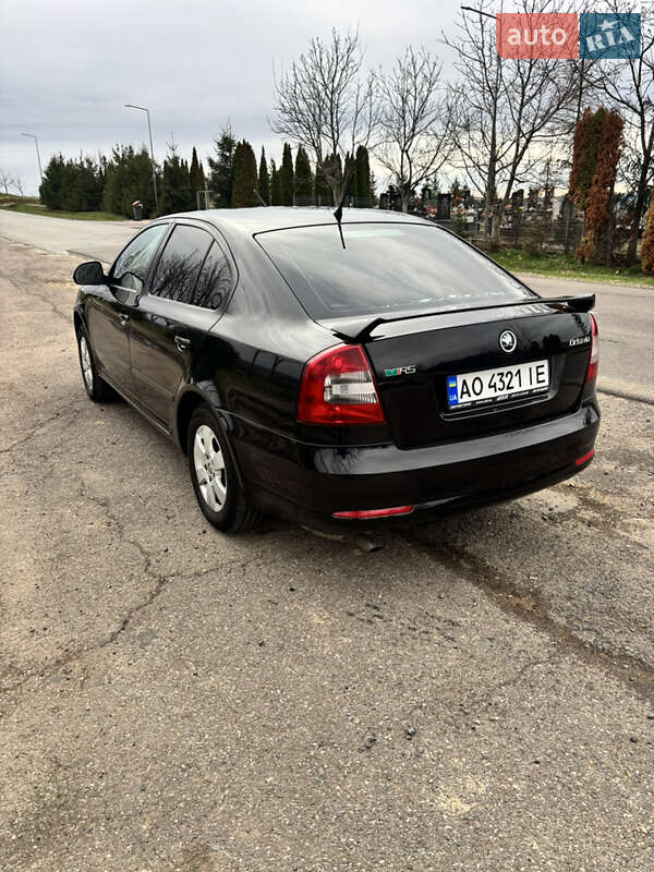 Лифтбек Skoda Octavia 2010 в Мукачево
