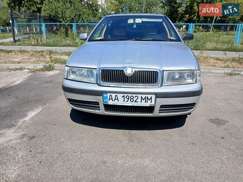 Skoda Octavia 2001