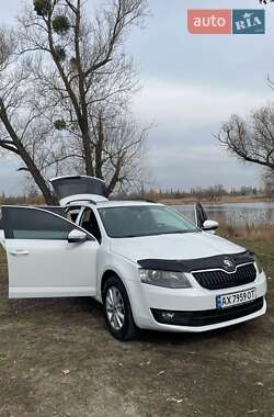 Универсал Skoda Octavia 2016 в 