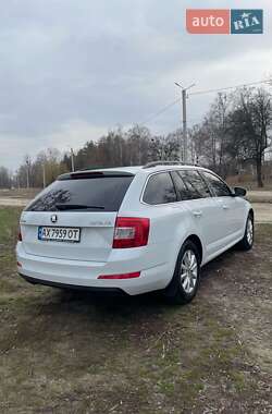 Универсал Skoda Octavia 2016 в 