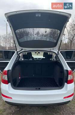 Универсал Skoda Octavia 2016 в 