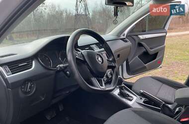 Универсал Skoda Octavia 2016 в 