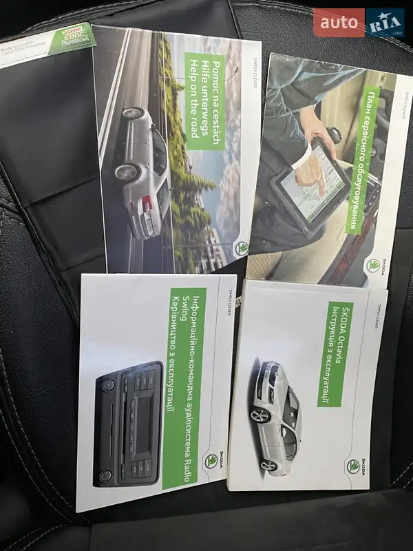 Ліфтбек Skoda Octavia 2013 в Добропіллі документ