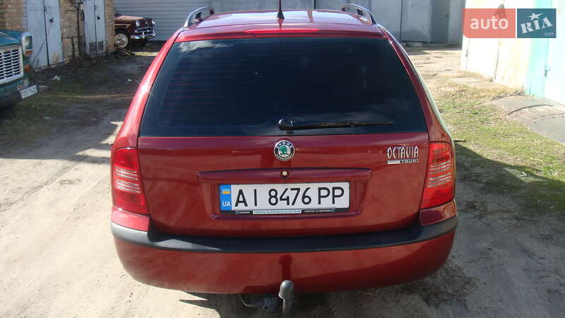 Универсал Skoda Octavia 2009 в Белой Церкви
