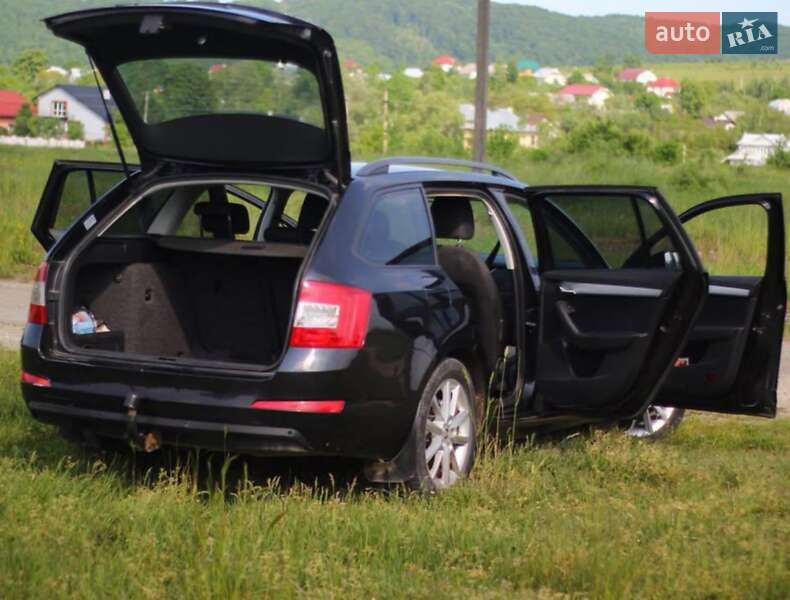 Универсал Skoda Octavia 2013 в 
